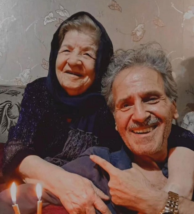 درگذشت مادر ابوالفضل پورعرب