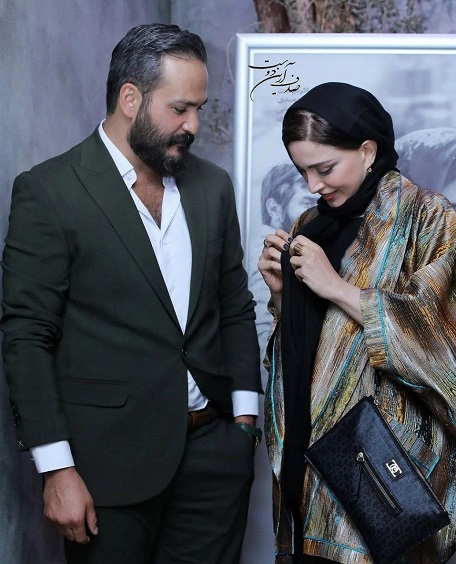 عکس جدید بهنوش طباطبایی و میلاد کی مرام
