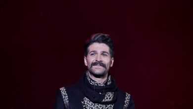 بستری شدن حمید هیراد