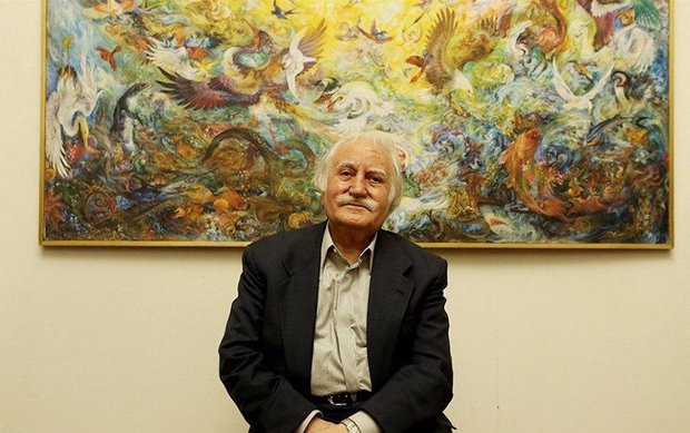 زندگی و پیشینه هنری استاد محمود فرشچیان زندگی و پیشینه هنری استاد محمود فرشچیان