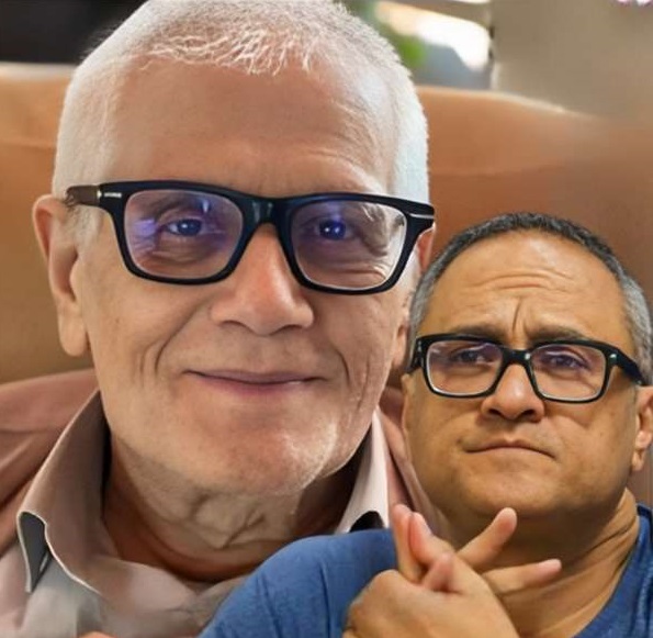 درگذشت پدر رامبد جوان