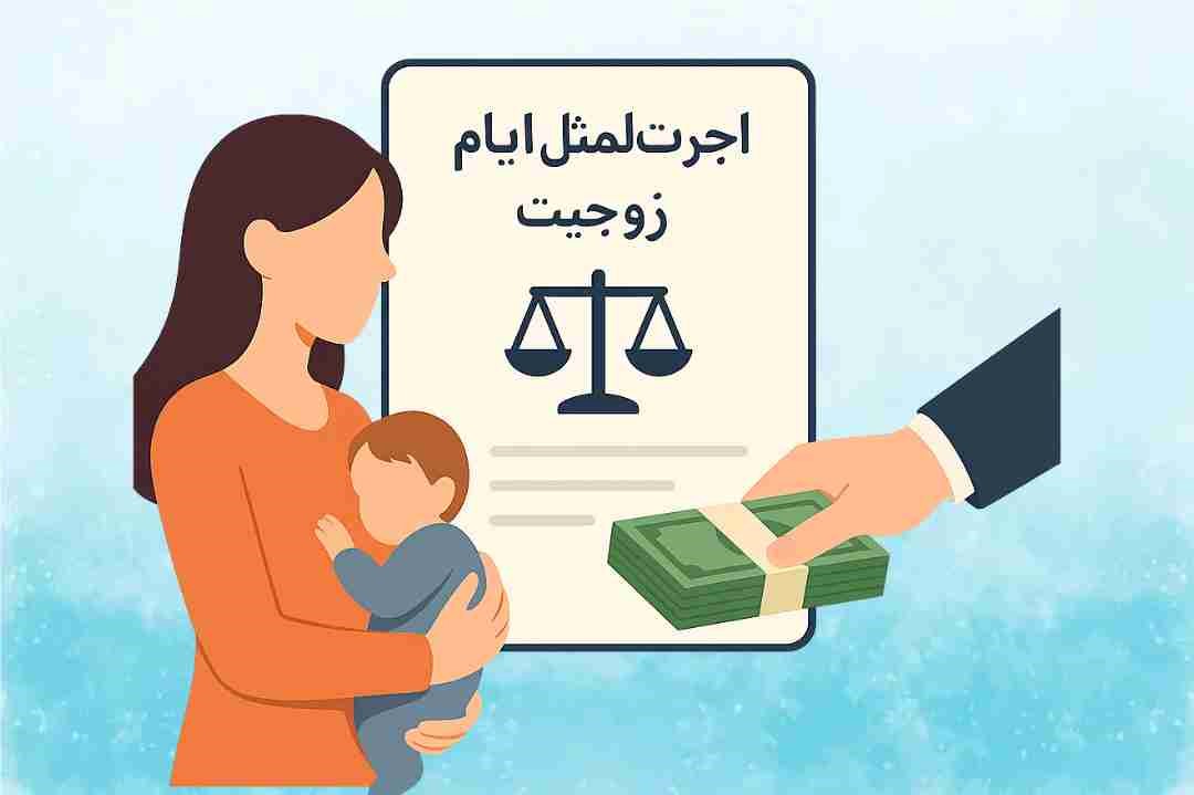 اجرتالمثل ایام زوجیت در ایران اجرتالمثل ایام زوجیت در ایران