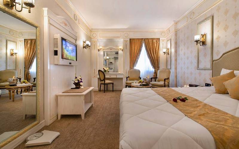 چالیدره از جاهای دیدنی مشهد