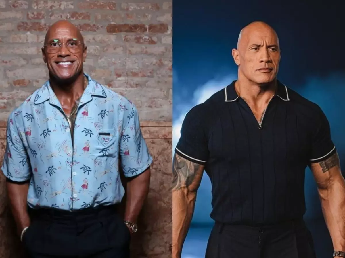 کاهش وزن شدید دواین جانسون