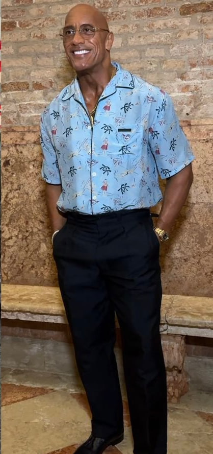 کاهش وزن شدید دواین جانسون، بازیگر هالیوودی