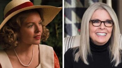 درگذشت دایان کیتن