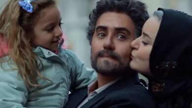 فیلم الناز شاکردوست با گریم مردانه