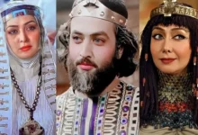تغییر چهره بازیگران پس از گذر زمان 