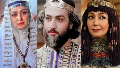 تغییر چهره بازیگران پس از گذر زمان 