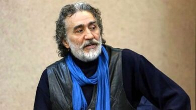 بستری شدن رضا توکلی