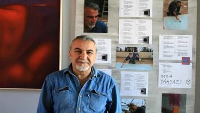 درگذشت رضا یحیایی