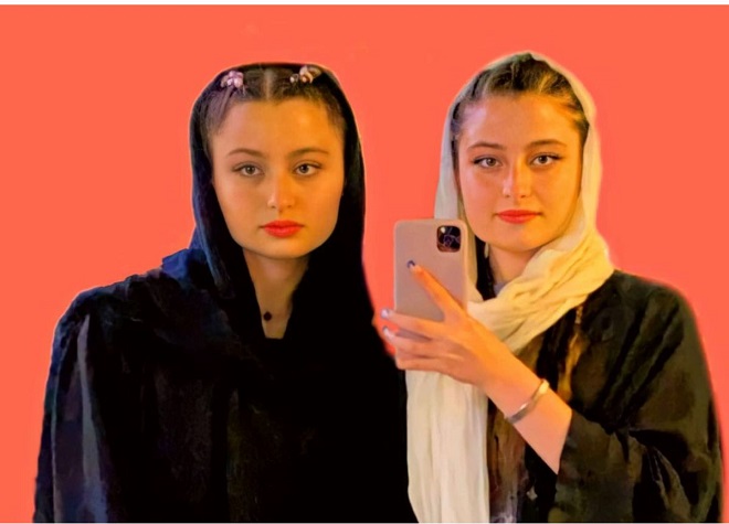 ورود سارا و نیکا فرقانی به دنیای بازیگری  ورود سارا و نیکا فرقانی به دنیای بازیگری