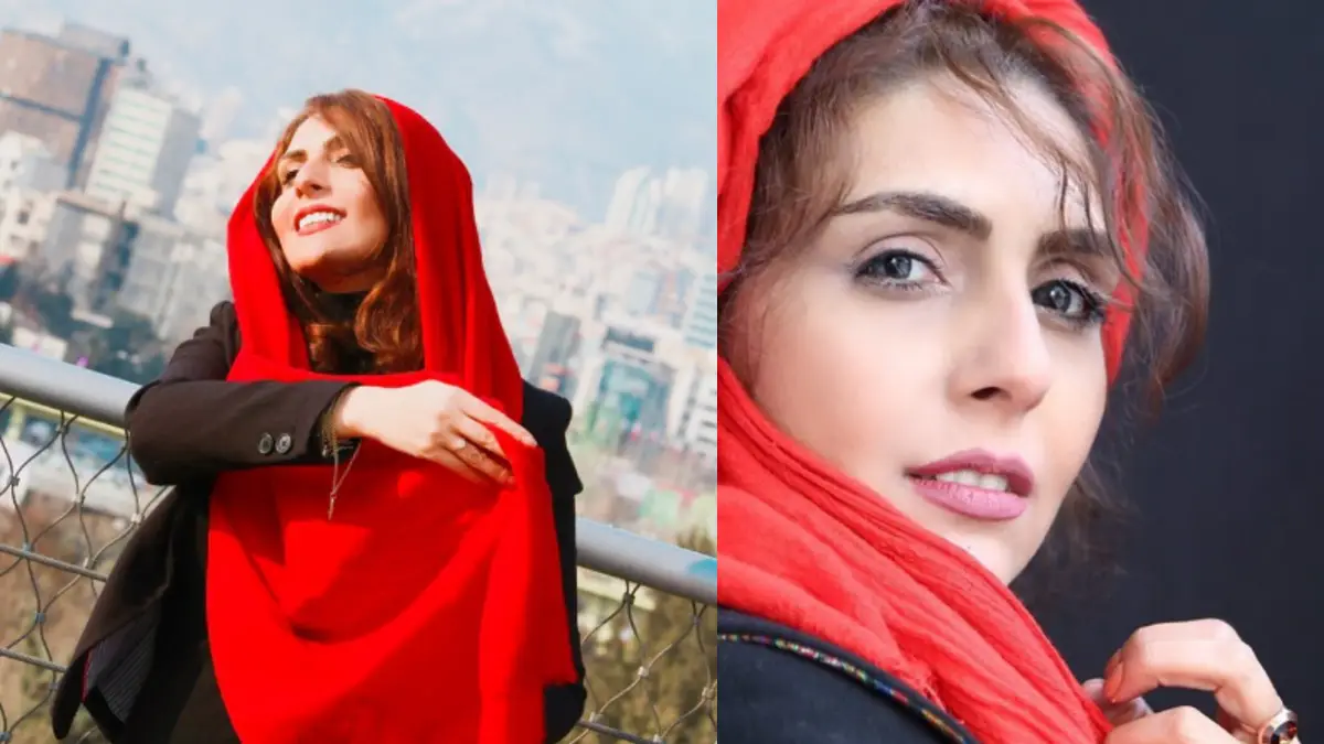 شیوا مکینیان در سریال پایتخت شیوا مکینیان در سریال پایتخت