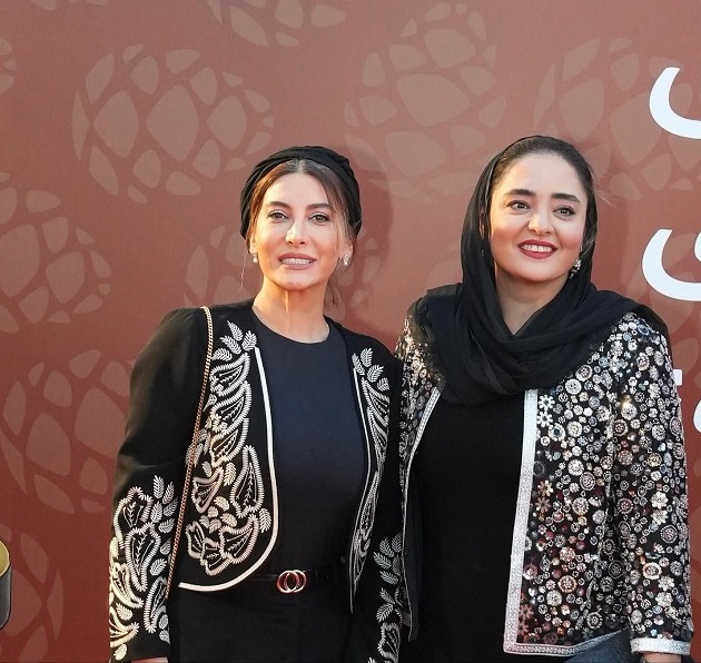 عکس نرگس محمدی و فریبا نادری در عراق عکس نرگس محمدی و فریبا نادری در عراق
