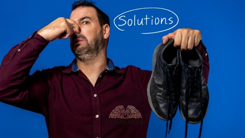  از بین بردن بوی بد کفش جز نظافت شخصی افراد است.
