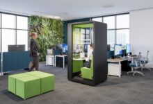 آینده مبلمان اداری هیبریدی