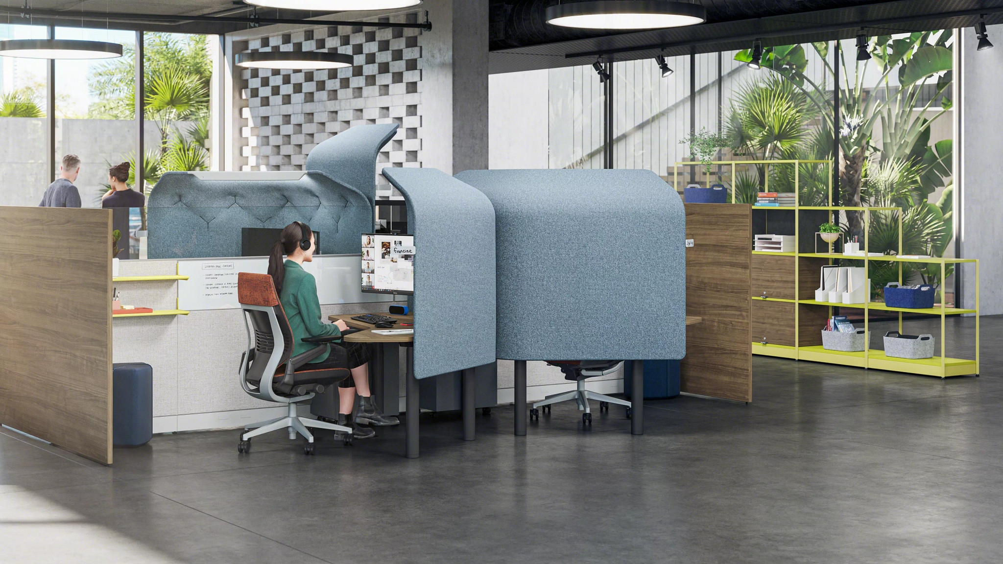 آینده مبلمان اداری هیبریدی آینده مبلمان اداری هیبریدی