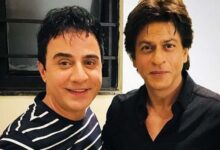 دیدار شاهرخ خان با عمو پورنگ