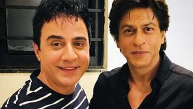 دیدار شاهرخ خان با عمو پورنگ