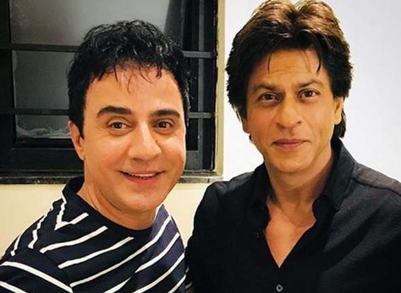 دیدار شاهرخ خان با عمو پورنگ دیدار شاهرخ خان با عمو پورنگ