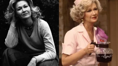 درگذشت داین لد