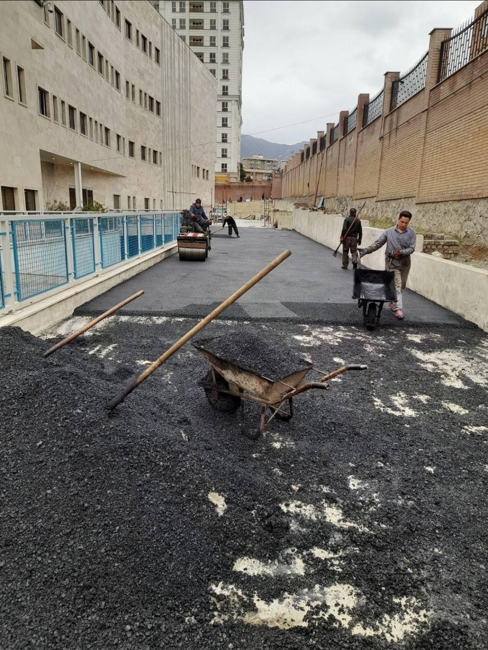 هزینه آسفالت هر متر مربع در سال 1404