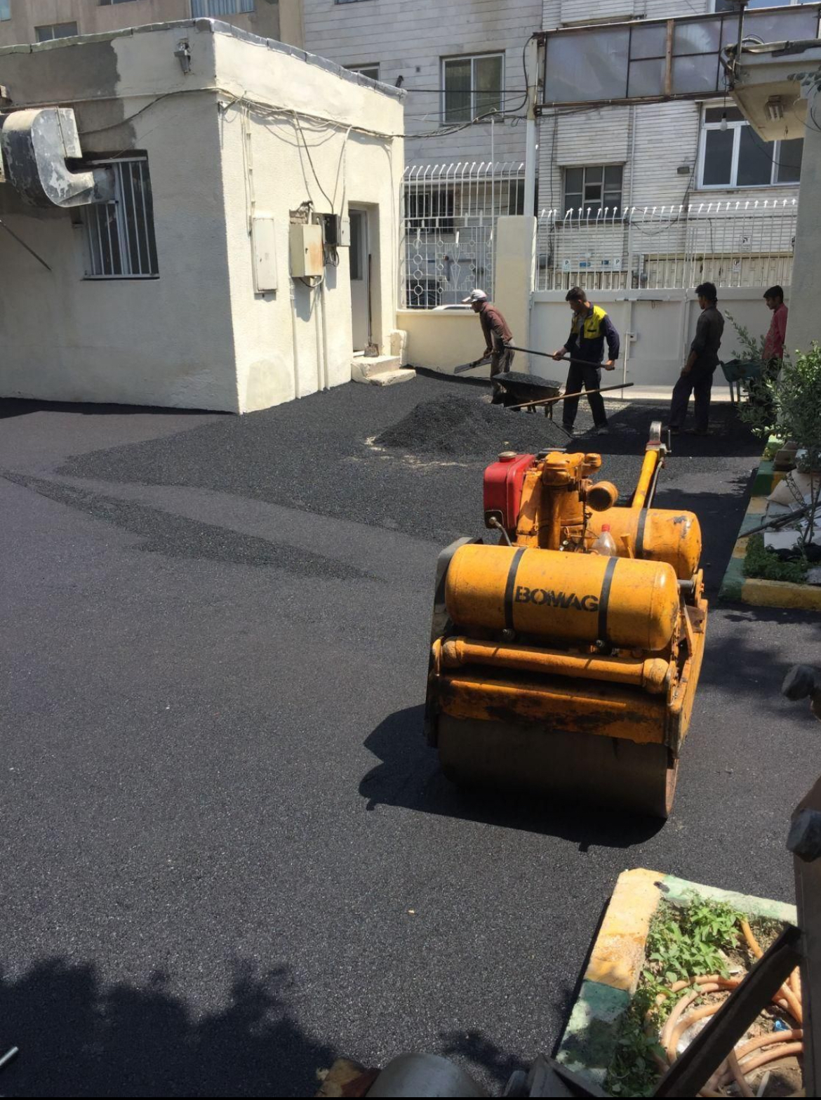 هزینه آسفالت هر متر مربع در سال 1404