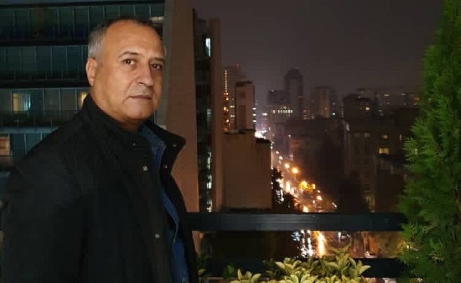 درگذشت پدر مهرداد صدیقیان