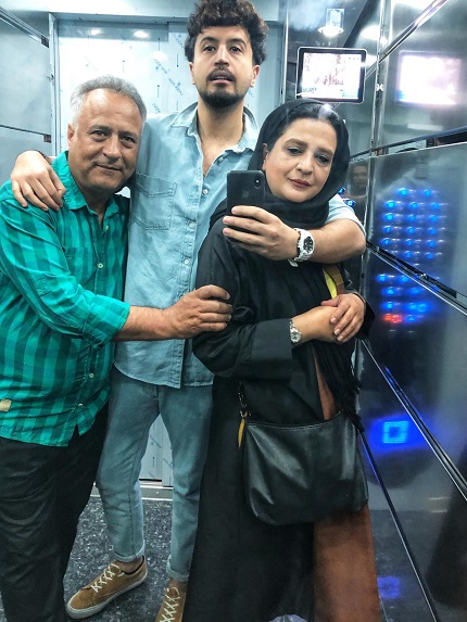 فضای خصوصی و حریم خانوادگی مهرداد صدیقیان