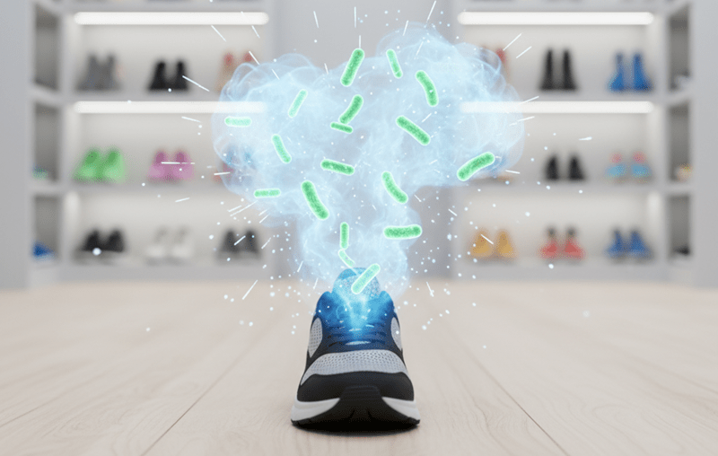 دلایل اصلی ایجاد بوی بد کفش چیست؟چطور رفع شود؟