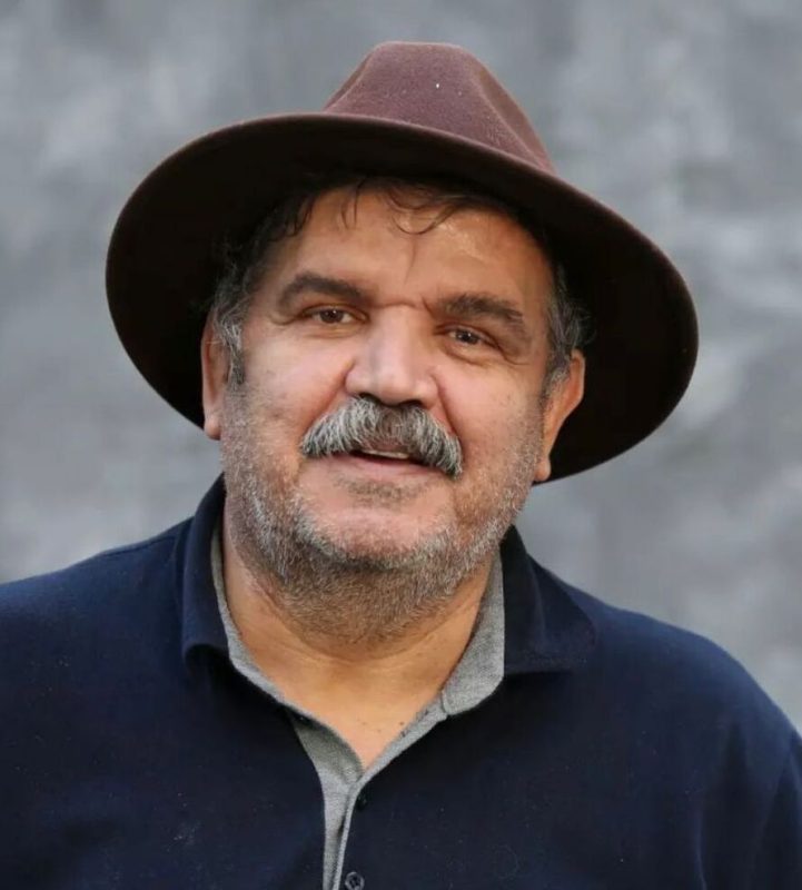 حضور کیانوش گرامی در تلویزیون و سینما