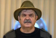 خداحافظی کیانوش گرامی از تلویزیون