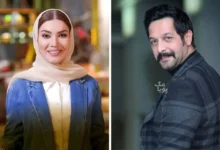 هدیه کامران تفتی به متین ستوده