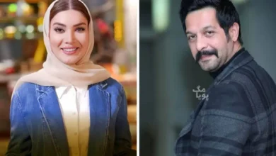 هدیه کامران تفتی به متین ستوده