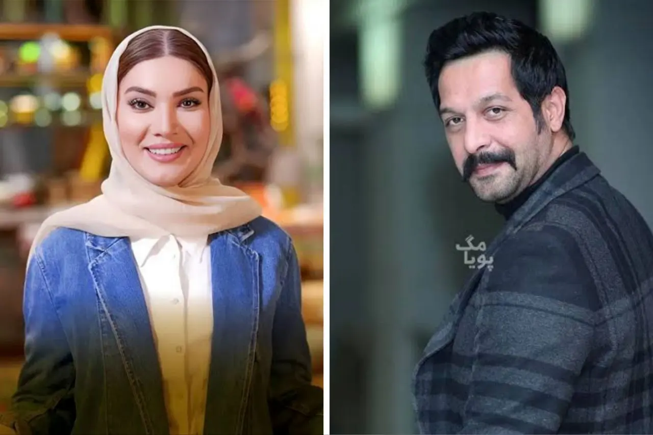 هدیه کامران تفتی به متین ستوده