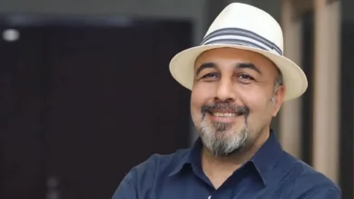 رضا عطاران در بیمارستان