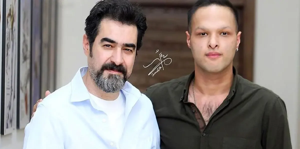 بیوگرافی شهاب حسینی و پسرش بیوگرافی شهاب حسینی و پسرش