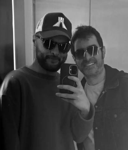 عکس شهاب حسینی و پسرش عکس شهاب حسینی و پسرش