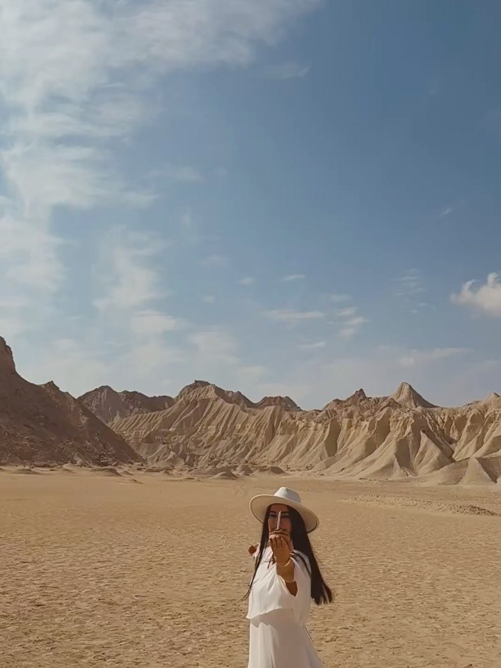 عکس های تولد شیدا یوسفی وسط بیابان عکس های تولد شیدا یوسفی وسط بیابان