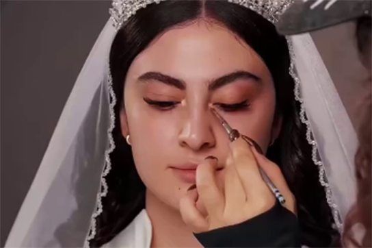 عکس قبل میکاپ عروسی مریم مومن عکس قبل میکاپ عروسی مریم مومن