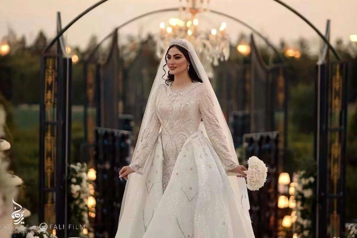 عروسی مریم مومن عروسی مریم مومن