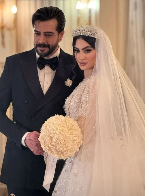 ازدواج مریم مومن و سهیل قاصدی