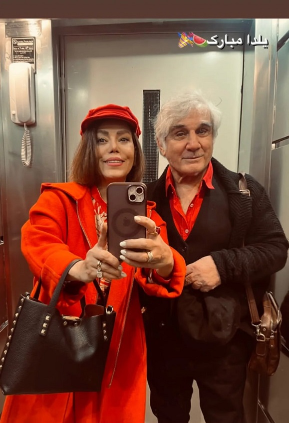 عکس استایل ست مهوش صادقی و مهدی هاشمی