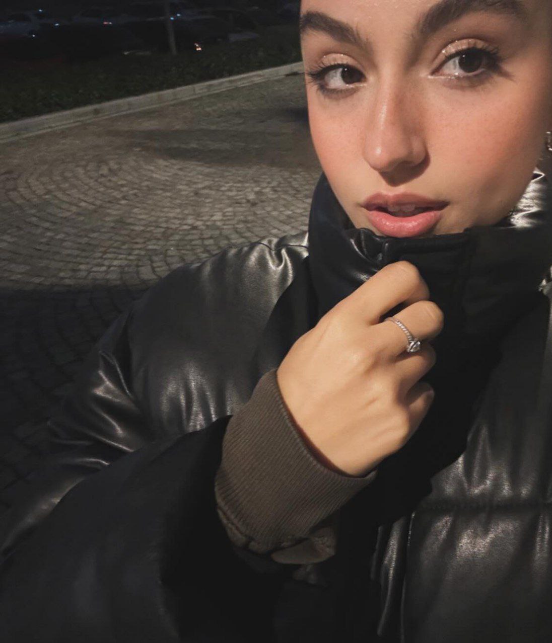 عکس نیکی نصیریان بازیگر سریال بزنگاه