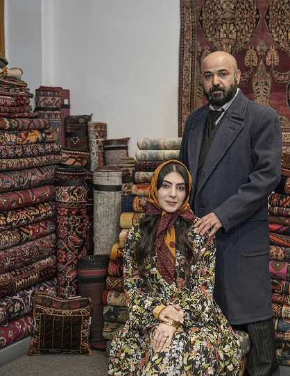 عکس عاشقانه سعید چنگیزیان با همسر دومش عکس عاشقانه سعید چنگیزیان با همسر دومش