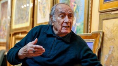 درگذشت امیرهوشنگ جزی‌ زاده