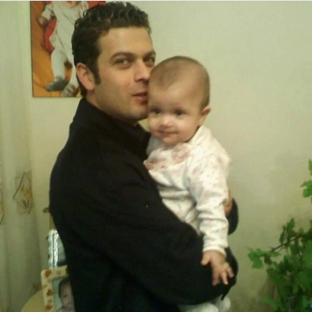 عکس های قدیمی پژمان بازغی