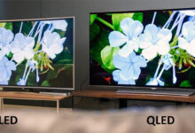 مقایسه تلویزیون سامسونگ Q6F با Q60D و Q60C