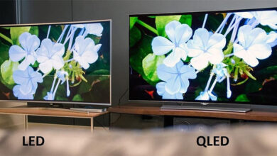 مقایسه تلویزیون سامسونگ Q6F با Q60D و Q60C