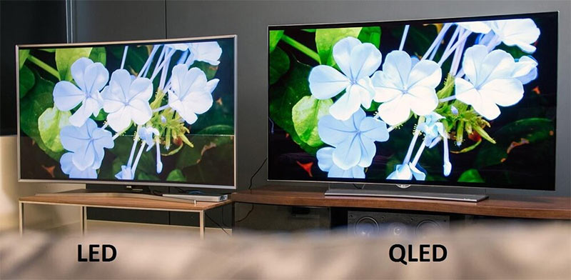 مقایسه تلویزیون سامسونگ Q6F با Q60D و Q60C مقایسه تلویزیون سامسونگ Q6F با Q60D و Q60C